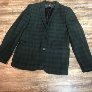 Forever 21 Plaid Blazer